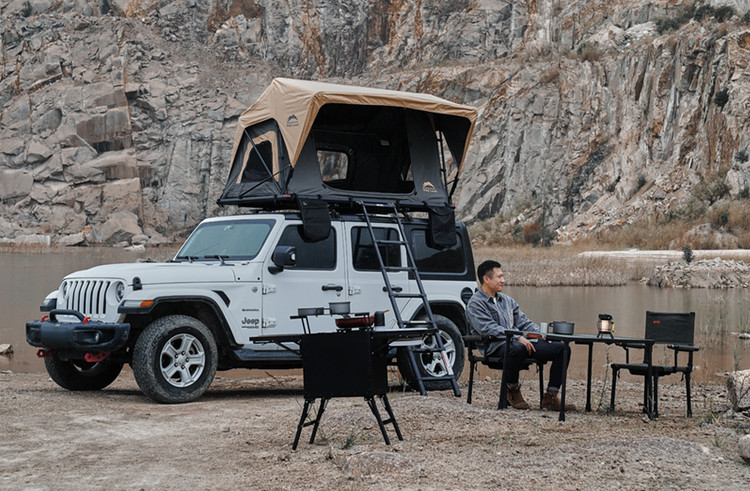 چادر سقفی Wild Land مدل Normandy Auto Pro