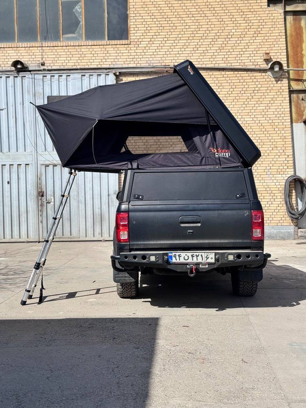 کنوپی چادر آلومینیومی
