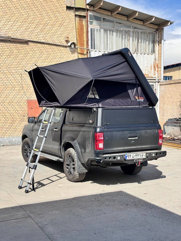 کنوپی چادر آلومینیومی