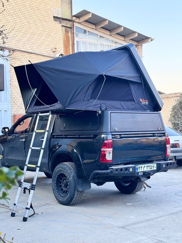 کنوپی چادر آلومینیومی