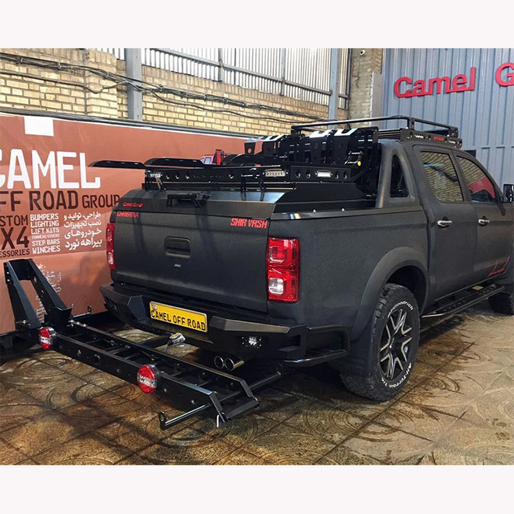 سپر عقب آفرودی کی ام سی T8 کمل