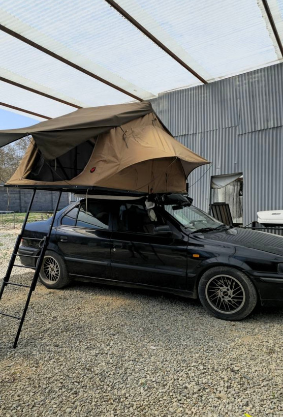 چادر سقفی چیریک (سیمرغ) سافت کیس سهنفره | Chiric Simorgh Soft Shell Roof Top Tent