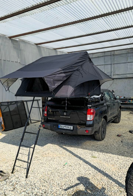چادر سقفی چیریک (سیمرغ) سافت کیس پنج نفره | Chiric Simorgh 5P Soft Shell Roof Top Tent