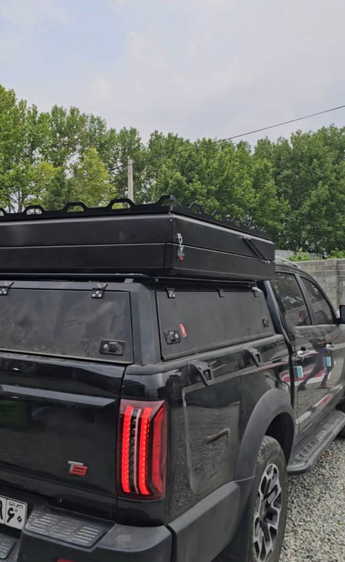 چادر سقفی چیریک (سیمرغ) هاردکیس چهار نفره | Chiric Simorgh Hard Shell 4P Roof Top Tent