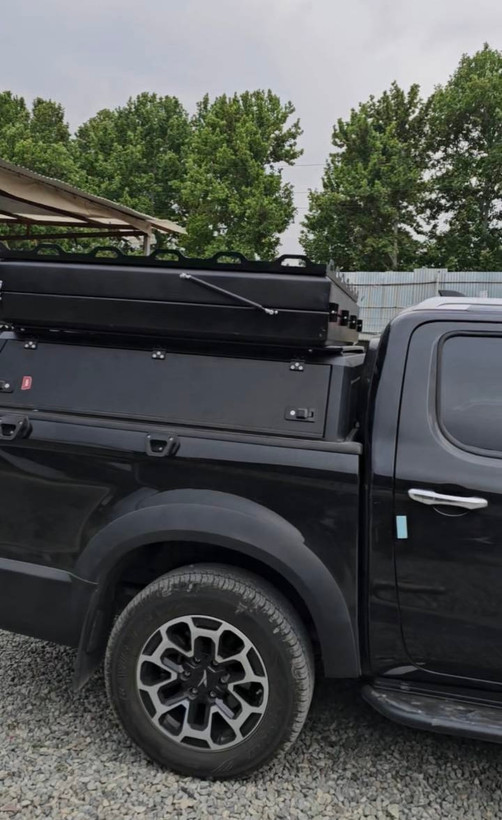 چادر سقفی چیریک (سیمرغ) هاردکیس پنج نفره | Chiric Simorgh Hard Shell 5P Roof Top Tent