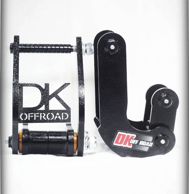 گوشواره سهمفصلی فابریک دیکی آفرود | DK Offroad Triple Shackle Extension