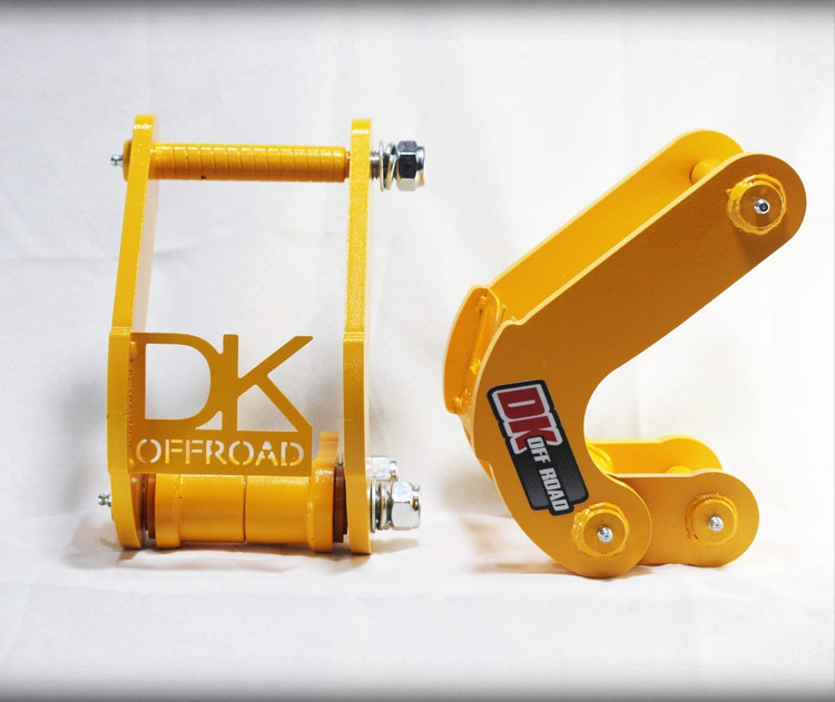 گوشواره سهمفصلی فابریک دیکی آفرود | DK Offroad Triple Shackle Extension