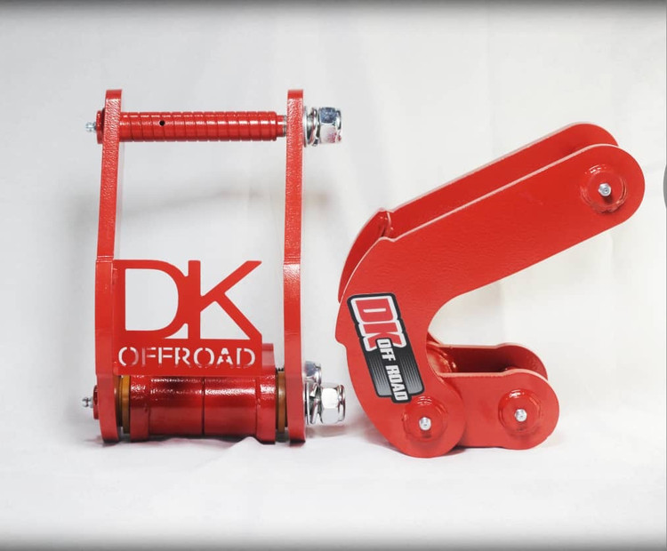 گوشواره سهمفصلی فابریک دیکی آفرود | DK Offroad Triple Shackle Extension