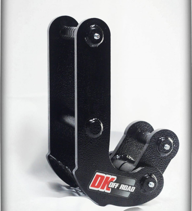 گوشواره سهمفصلی هایلوکس روو ادونچر دیکی آفرود | DK Offroad Triple Shackle for Toyota Hilux Revo Adventure