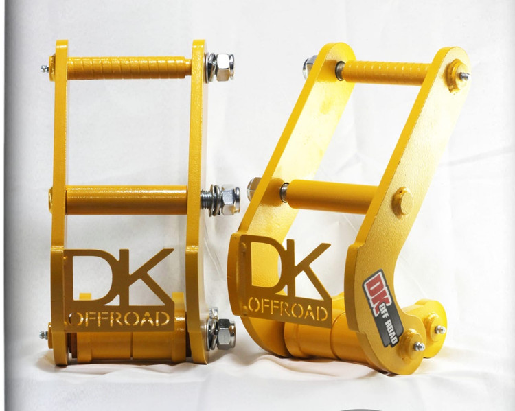 گوشواره سهمفصلی هایلوکس روو ادونچر دیکی آفرود | DK Offroad Triple Shackle for Toyota Hilux Revo Adventure