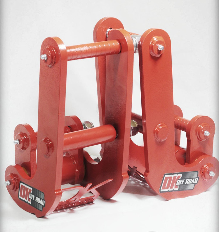 گوشواره سهمفصلی هایلوکس روو ادونچر دیکی آفرود | DK Offroad Triple Shackle for Toyota Hilux Revo Adventure