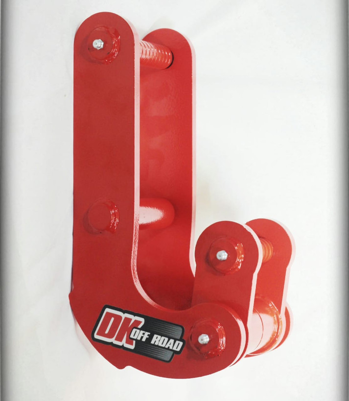 گوشواره سهمفصلی هایلوکس روو ادونچر دیکی آفرود | DK Offroad Triple Shackle for Toyota Hilux Revo Adventure
