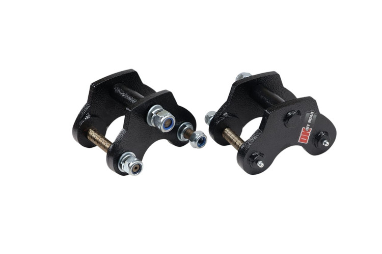 گوشواره هلالی جلو پاترول دیکی آفرود | DK Offroad Front Curved Shackle for Nissan Patrol
