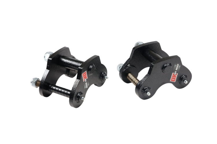 گوشواره هلالی جلو پاترول دیکی آفرود | DK Offroad Front Curved Shackle for Nissan Patrol