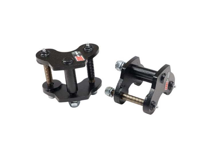 گوشواره هلالی جلو پاترول دیکی آفرود | DK Offroad Front Curved Shackle for Nissan Patrol