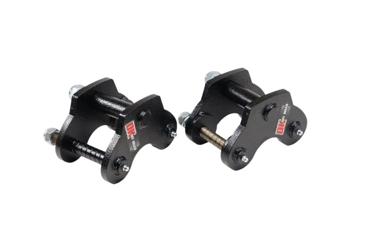 گوشواره هلالی جلو پاترول دیکی آفرود | DK Offroad Front Curved Shackle for Nissan Patrol