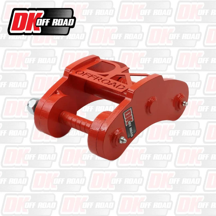 گوشواره هلالی عقب رونیز، پیکاپ، هایلوکس و مشابه (جفتی) | Rear Curved Shackle Set