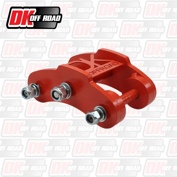 گوشواره هلالی عقب رونیز، پیکاپ، هایلوکس و مشابه (جفتی) | Rear Curved Shackle Set