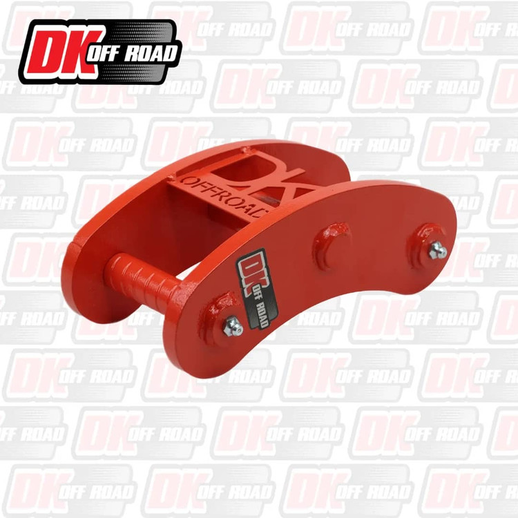 گوشواره هلالی عقب رونیز، پیکاپ، هایلوکس و مشابه (جفتی) | Rear Curved Shackle Set