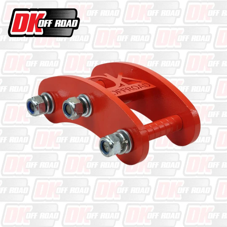 گوشواره هلالی عقب رونیز، پیکاپ، هایلوکس و مشابه (جفتی) | Rear Curved Shackle Set