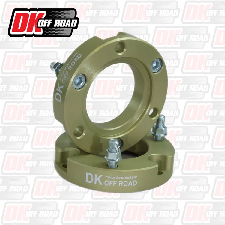 اسپیسر ارتفاع جلو ویگو روو فوتون کلوت تی۸ تی ۹ آمیکو دیکی آفرود | DK Offroad Front Lift Spacer
