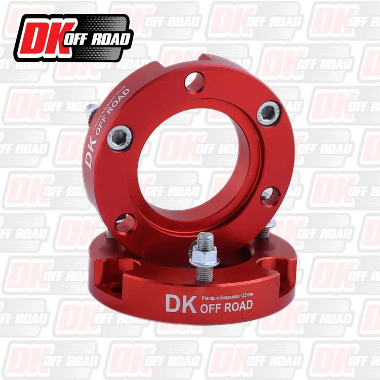 اسپیسر ارتفاع جلو ویگو روو فوتون کلوت تی۸ تی ۹ آمیکو دیکی آفرود | DK Offroad Front Lift Spacer
