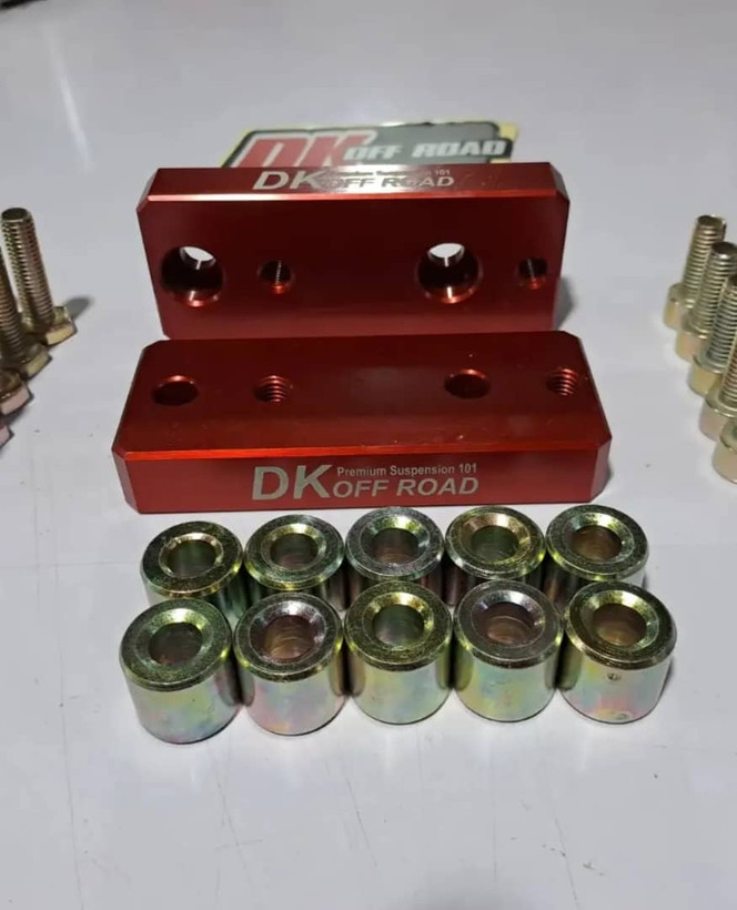 براکت موجگیر جلو دیکی آفرود | DK Offroad Front Sway Bar Bracket