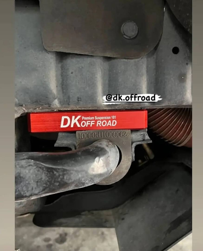 براکت موجگیر جلو دیکی آفرود | DK Offroad Front Sway Bar Bracket