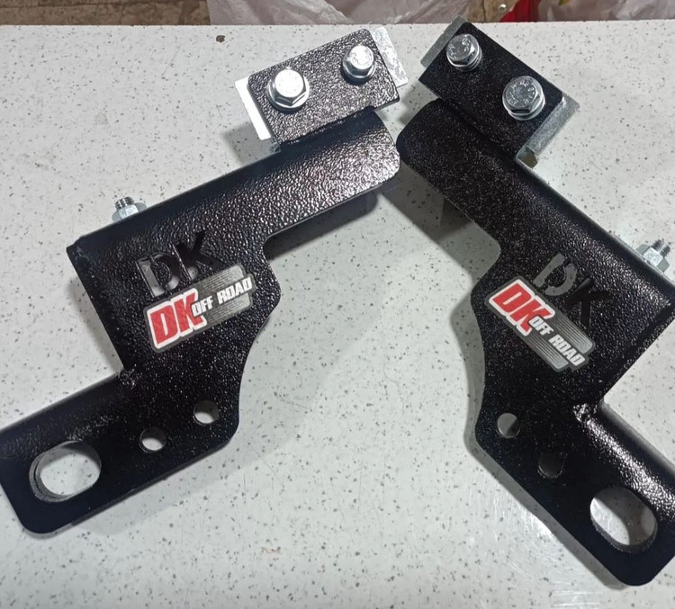 بکسلبند عقب دیکی آفرود | DK Offroad Rear Tow Hook