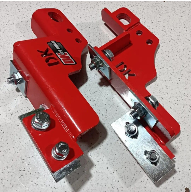 بکسلبند عقب دیکی آفرود | DK Offroad Rear Tow Hook