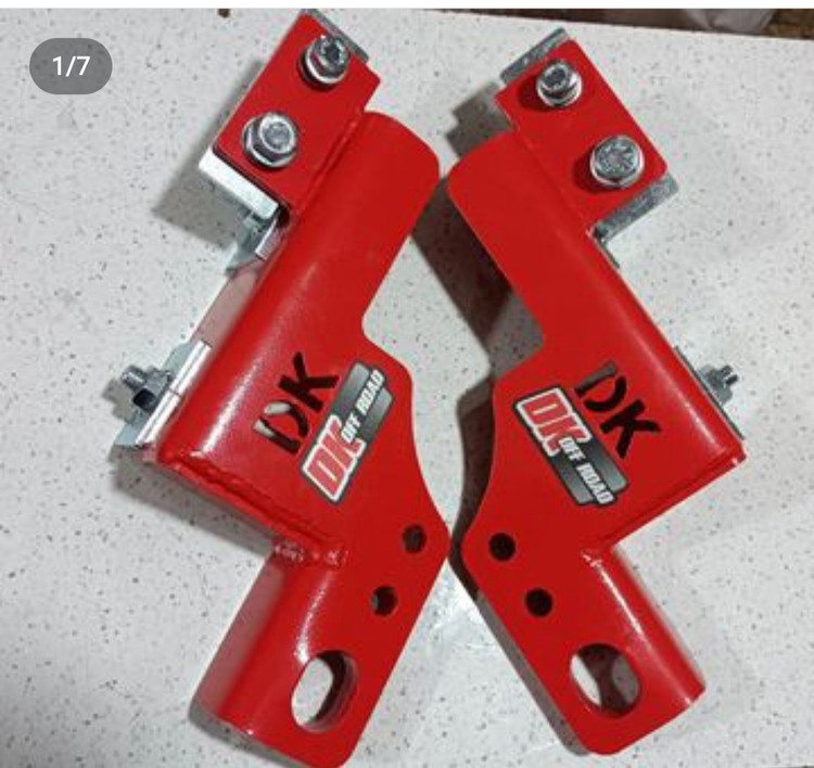 بکسلبند عقب دیکی آفرود | DK Offroad Rear Tow Hook