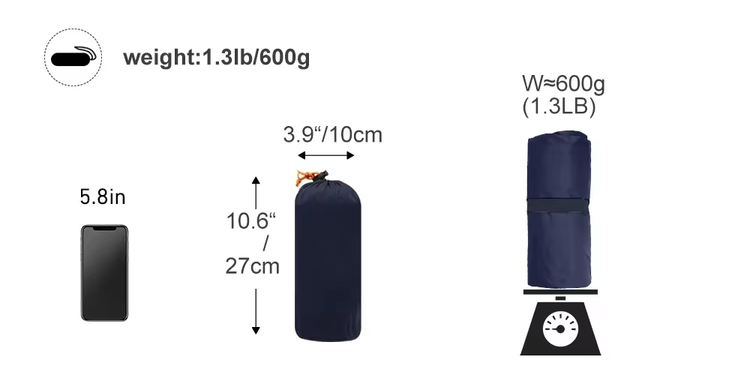 زیر انداز بادی یک نفره MOP مدلQD-10