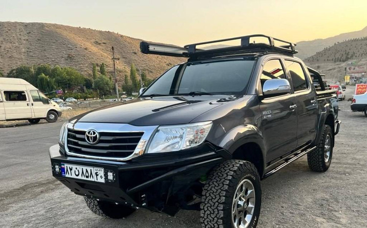 باربند آفرودی فلت و سبدی ام آر سی MRC | MRC Offroad Roof Rack (Flat & Basket)