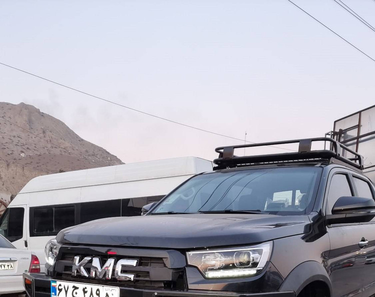 باربند آفرودی فلت و سبدی ام آر سی MRC | MRC Offroad Roof Rack (Flat & Basket)