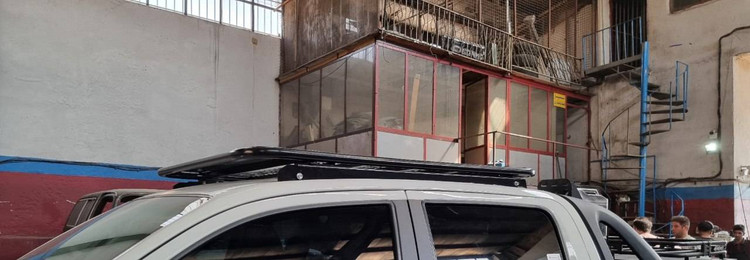 باربند آفرودی فلت و سبدی ام آر سی MRC | MRC Offroad Roof Rack (Flat & Basket)
