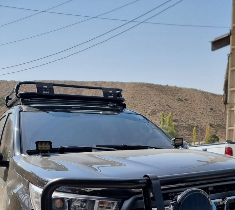 باربند آفرودی فلت و سبدی ام آر سی MRC | MRC Offroad Roof Rack (Flat & Basket)