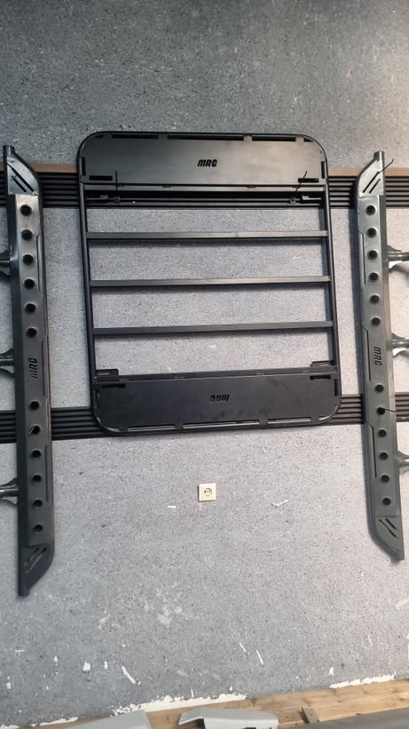 باربند آفرودی فلت و سبدی ام آر سی MRC | MRC Offroad Roof Rack (Flat & Basket)