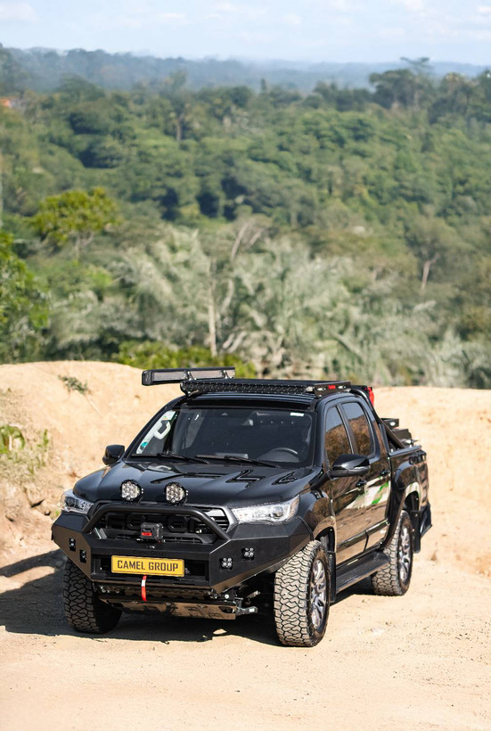 سپر جلو آفرودی فوتون G7 برند کمل | CAMEL Offroad Front Bumper for Foton