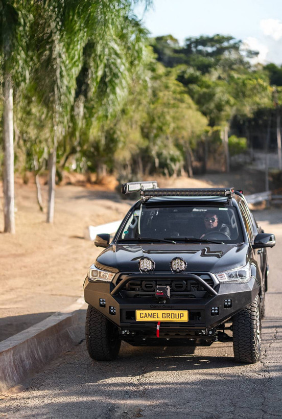 سپر جلو آفرودی فوتون G7 برند کمل | CAMEL Offroad Front Bumper for Foton