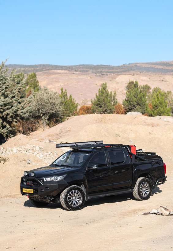 سپر جلو آفرودی فوتون G7 برند کمل | CAMEL Offroad Front Bumper for Foton