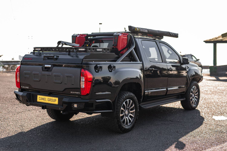 سپر عقب آفرودی فوتون G7 برند کمل | CAMEL Offroad Rear Bumper for Foton