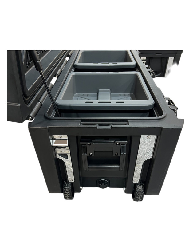 هاردکیس آفرودی 175 لیتری چرخدار MOP مدل Titan X