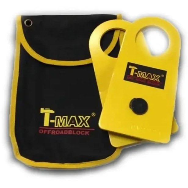 قرقره وینچ تیمکس | T-MAX Winch Snatch Block