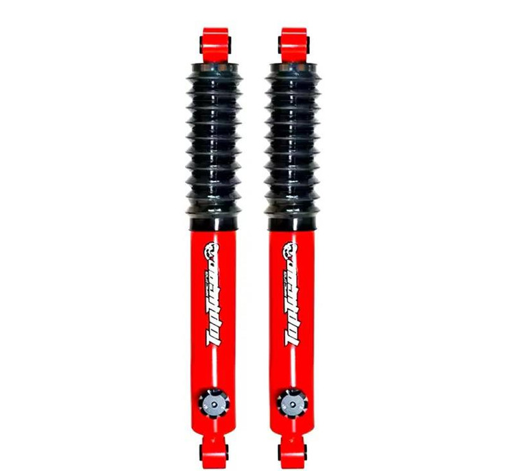 کیت کمک هایلوکس روو Hilux Revo آفرودی قابل تنظیم تاپ تایگر Nitrogas 2.5″ (Top Tiger)