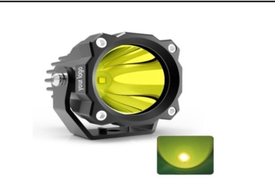 پروژکتور تک لنز MOP مدل ZC1001-2 | MOP Single Lens LED Light ZC1001-2