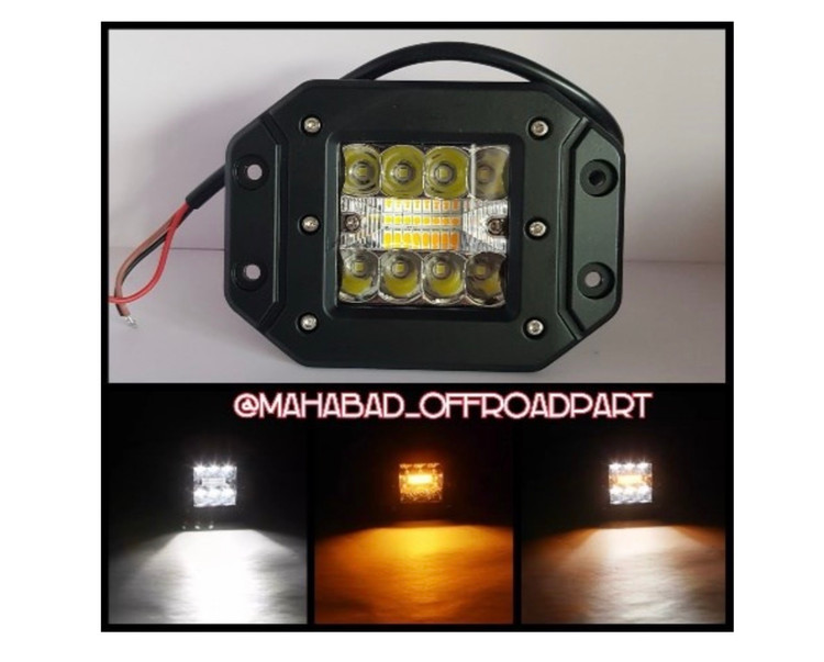 پروژکتور ۴۸ وات لبهدار دو رنگ MOP | MOP 48W Edge LED Light