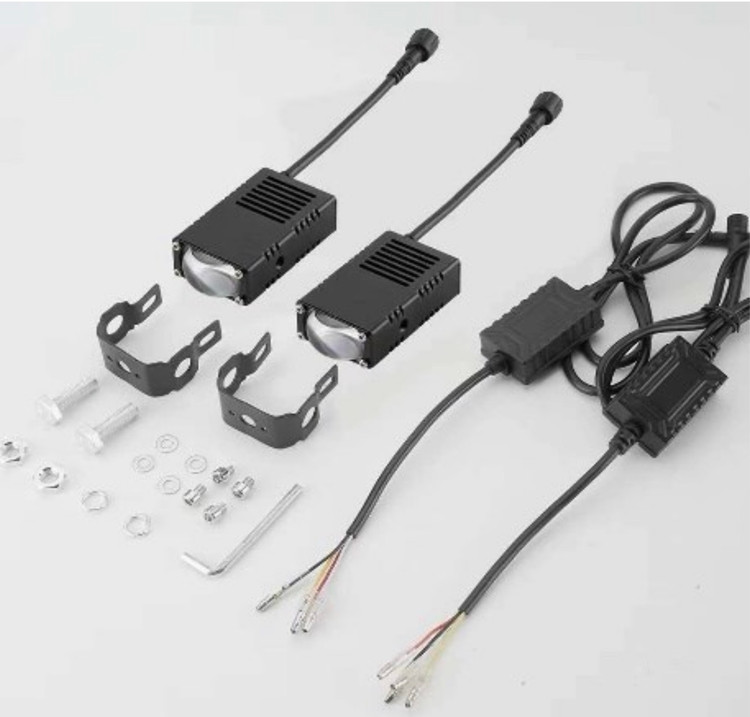 پروژکتور تک لنز فندار MOP مدل U26 | MOP U26 Single Lens Cooling Fan LED Light