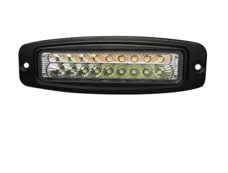 پروژکتور ۵۴ وات لبهدار خطی دو رنگ MOP | MOP 54W Dual Color Linear Edge LED Light