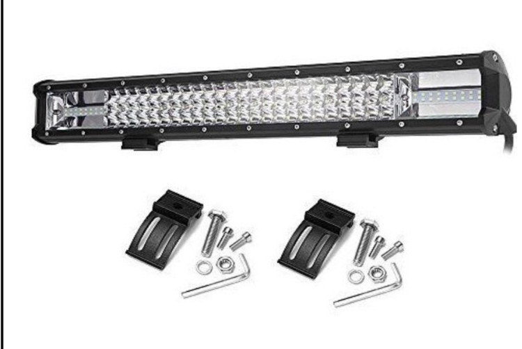 لایت بار ۳۲۴ وات سفید ۵۷ سانت MOP | MOP 324W 57cm White LED Light Bar