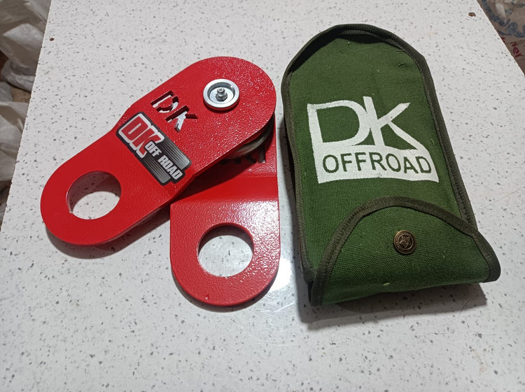 قرقره وینچ دیکی آفرود | DK Offroad Winch Pulley